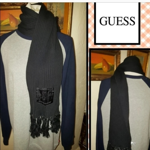 Guess black. pocket muffler - Picture 4 of 4
